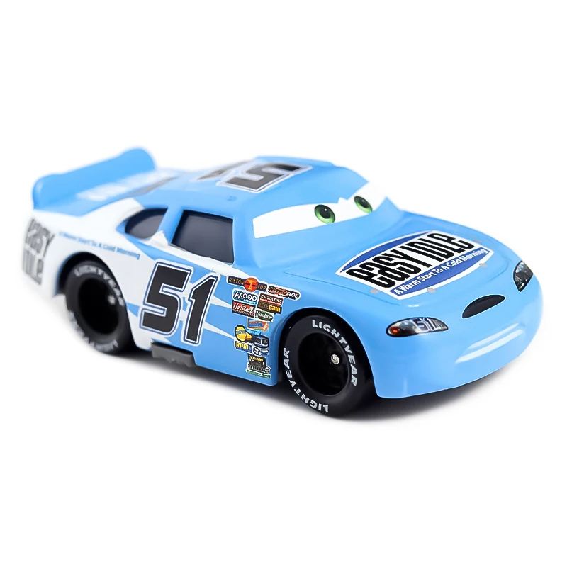 racing car toy Disney Pixar Cars 1:55 Diecast Metal Alloy Model Lightning McQueen Jackson Storm Mater Vehicle Toys For Children's Birthday Gift die cast toy cars Diecasts & Toy Vehicles
