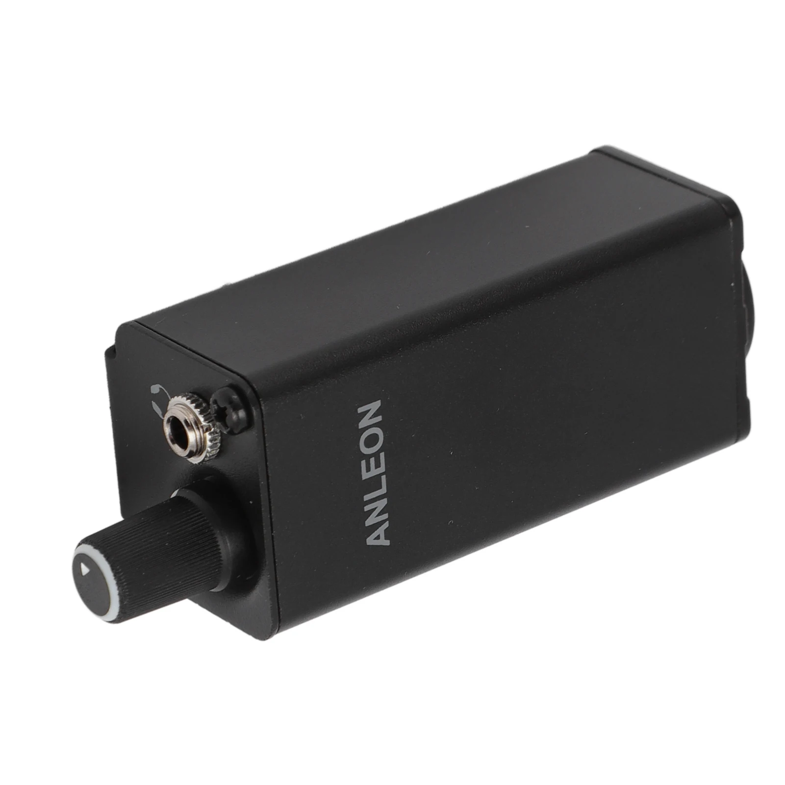 ANLEON S0 Monitor Amplifier Precise Volume Control XLR Input 3.5mm Stereo Jack with Waist Clip for Drummer Keyboardist audio power amplifier