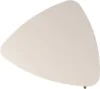 Utopia Low Triangle Coffee Table, Off Off White 5