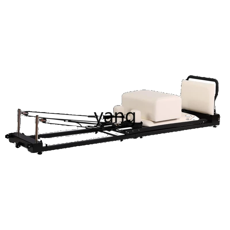 

Yjq Pilates Core Bed Large Equipment Aluminum Alloy Folding Yoga Bed Professional Training