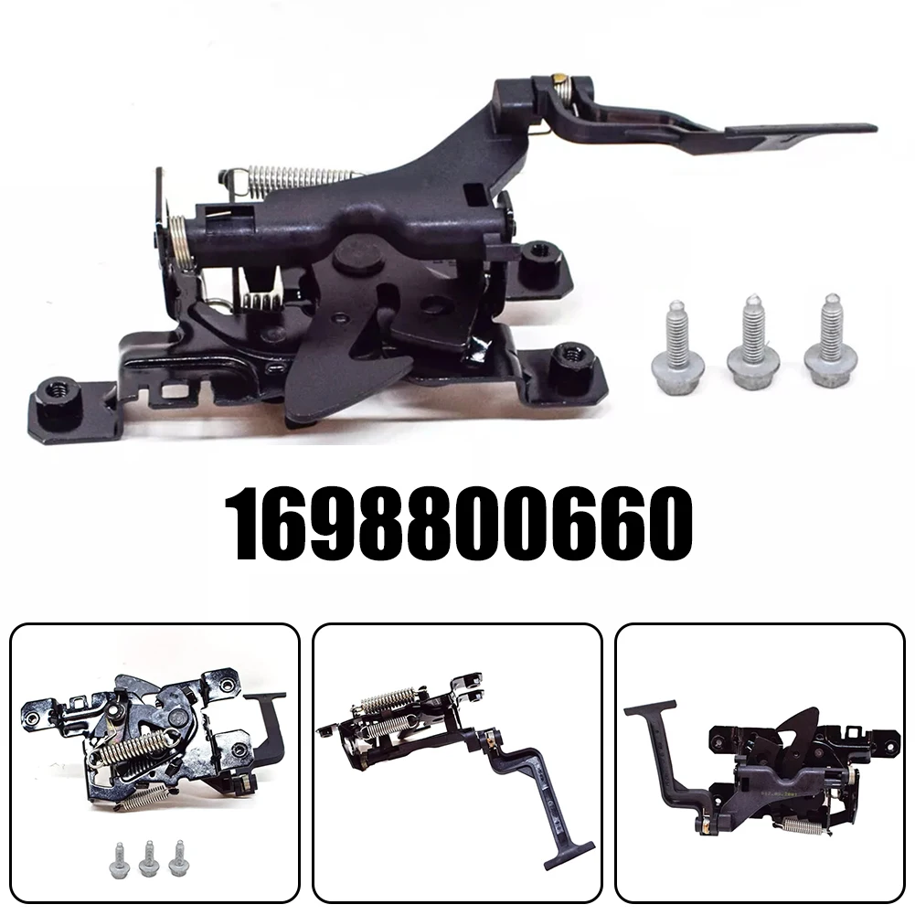 Leva di rilascio della maniglia del cofano anteriore per Mercedes-Benz W639 W124 1248800320