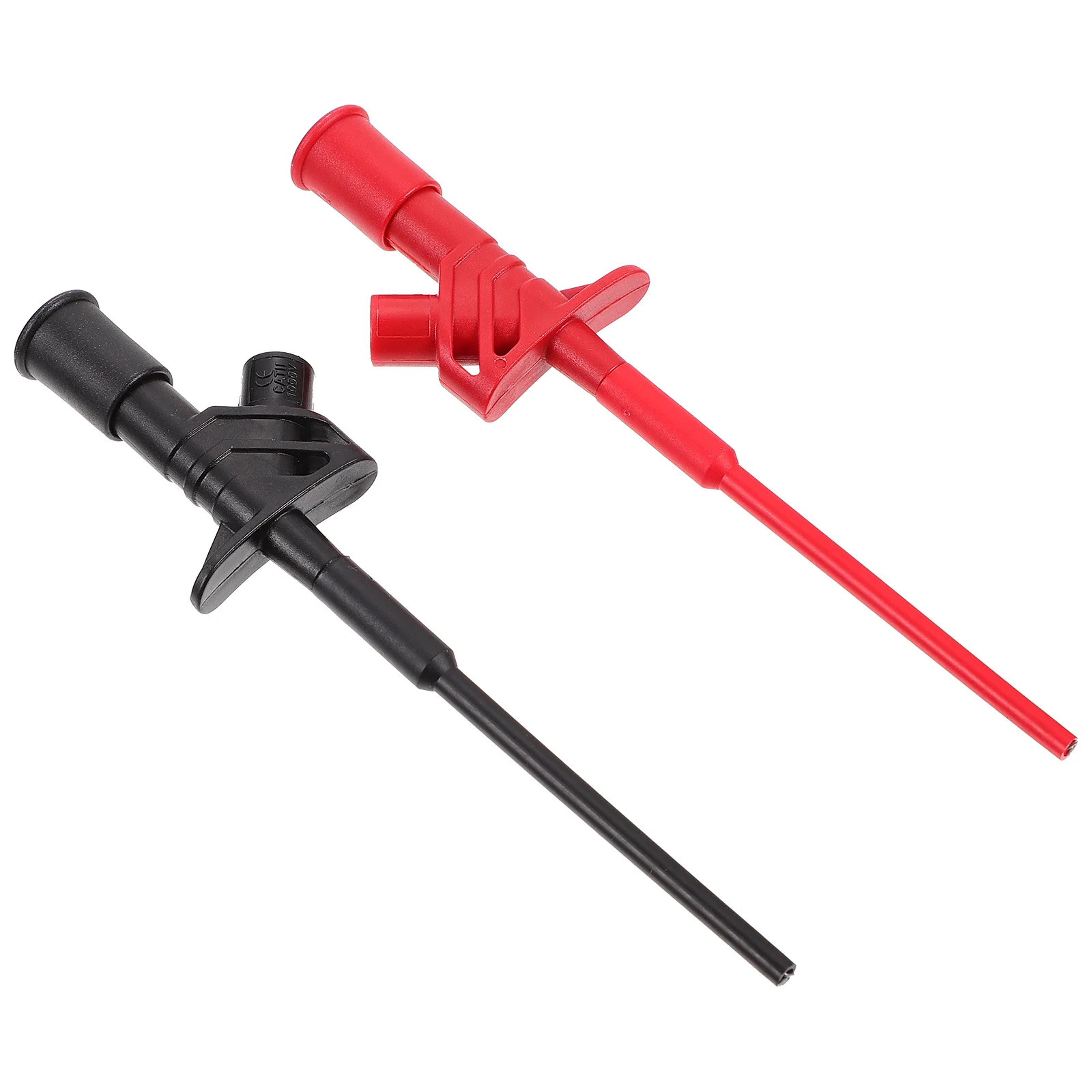 

2 Pcs Non-destructive Harness Testing Lead Accessories Clip Multimeter Probes Kit Nylon Insulation Piercing Tool