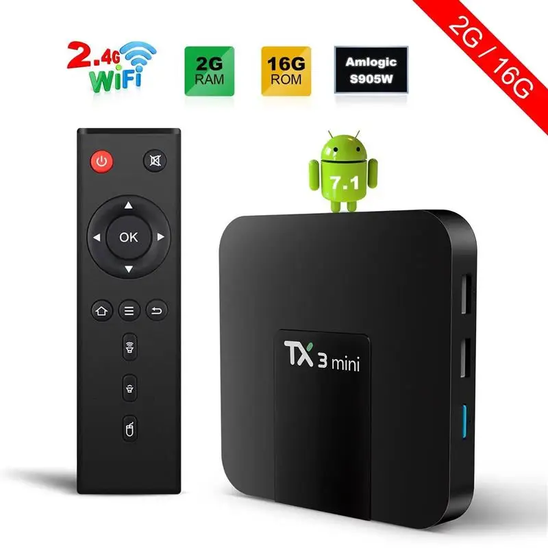 

Мини ТВ-приставка Tx3 s905w tv box tx3 2 + 16g HD сетевой плеер Bluetooth 4K