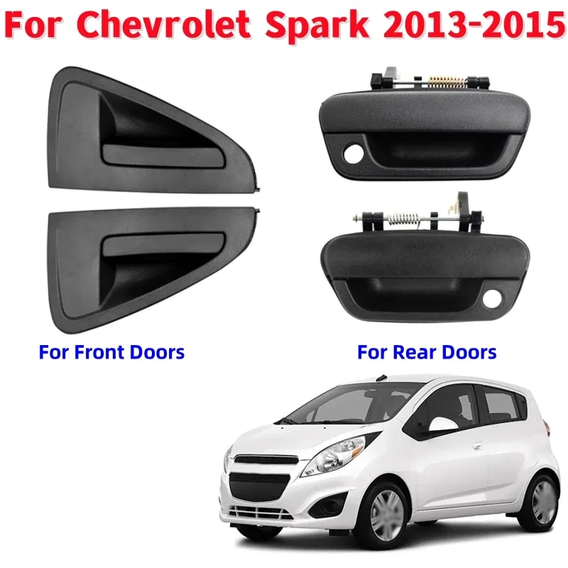 

Передние/задние автомобильные аксессуары для Chevrolet Spark 2013-2015