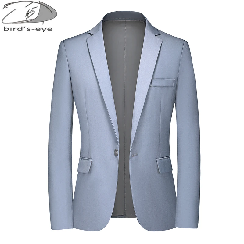 

Solid Top Grade New Brand Casual Fashion Korean Jacket Regular Fit Blazer for Men Elegant Wedding Suit Coat Men's Clothes 5XL