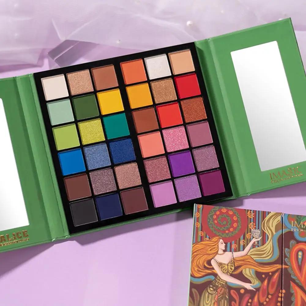 

Косметика Тени для век IMAGIC Tarot дизайн 36 цветов Матовая перламутровая Палитра Косметика