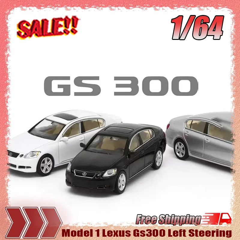 New In Stock Model 1 1:64 Lexus Gs300 Left Steering Simulation