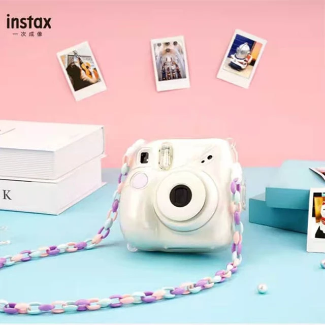 Fujifilm Instax Mini 7+ Camera, Easy to Operate, Portable, Handy Selfie  Mirror, Polaroid Camera, Perfect for Beginners and Experts, Sleek and  Stylish