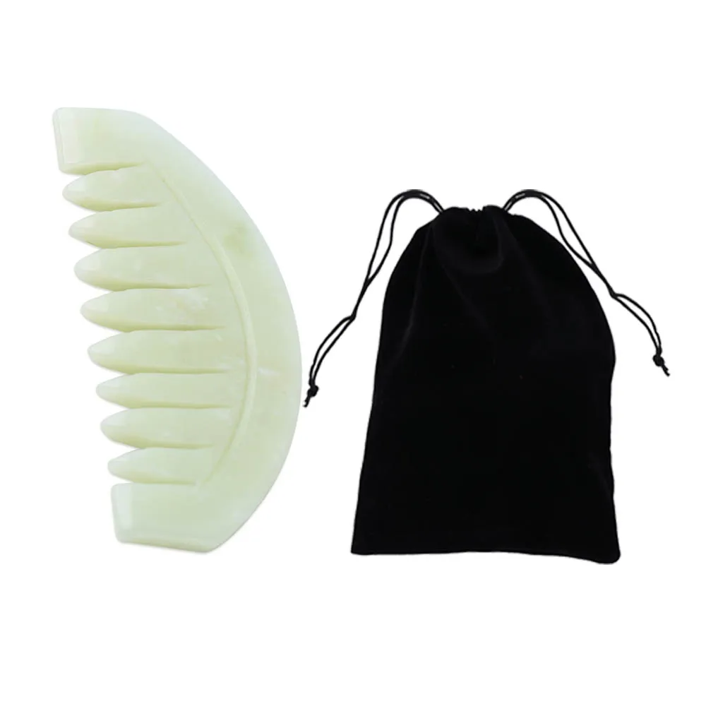 Jade Comb with Bag