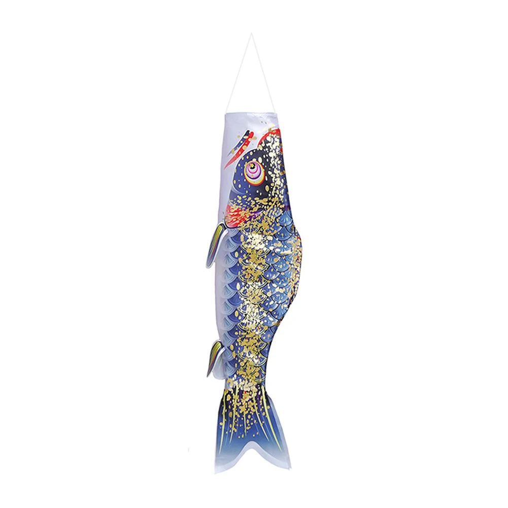 50pcs Beautiful 70cm Fish Flags Koi Nobori Carp Wind Socks