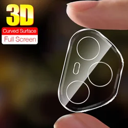 3D Curved Tempered Glass Camera Lens Protector - Honor 400
