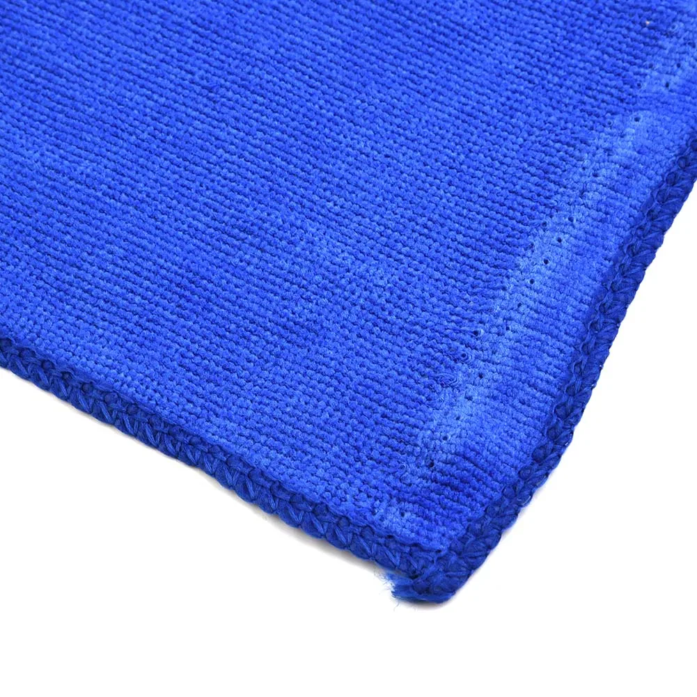 1PC 30*30CM Car Wash Microfiber Towel Cars Cleaning Drying Cloth Hemming Car Care Cloth Detailing Wash Towels