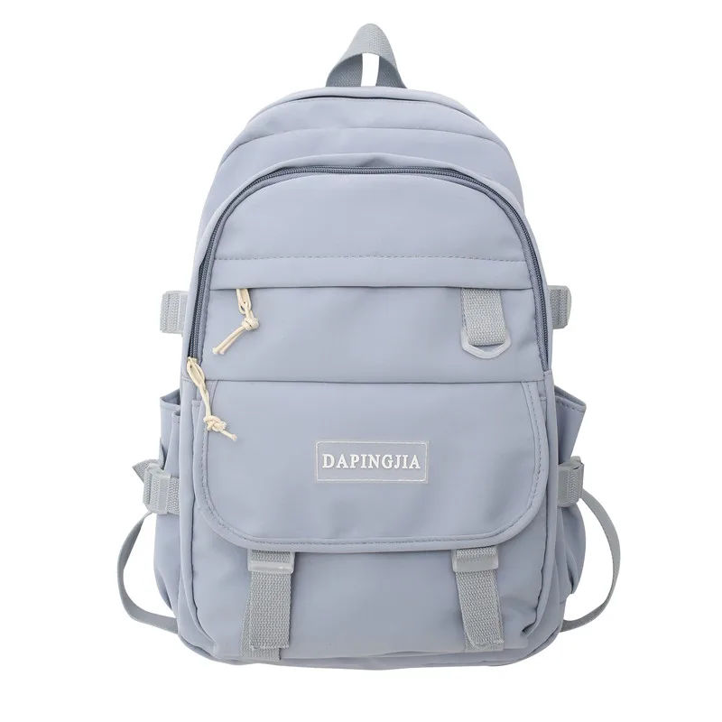 Girl Red Travel Waterproof School Bag Ladies Student Backpack Trendy Cool Female College Backpack Fashion Women Laptop Book Bags 