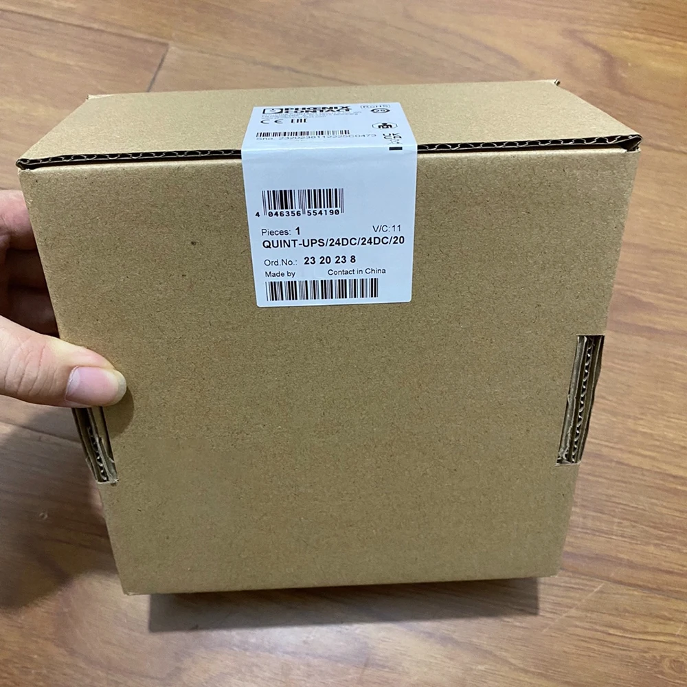 1PCS QUINT DC-UPS For Phoenix UPS 24VDC/20A Uninterruptible Power Supply 2320238 QUINT-UPS/24DC/24DC/20 7 1PCS QUINT DC-UPS For Phoenix UPS 24VDC/20A Uninterruptible Power Supply 2320238 QUINT-UPS/24DC/24DC/20 - Image 5