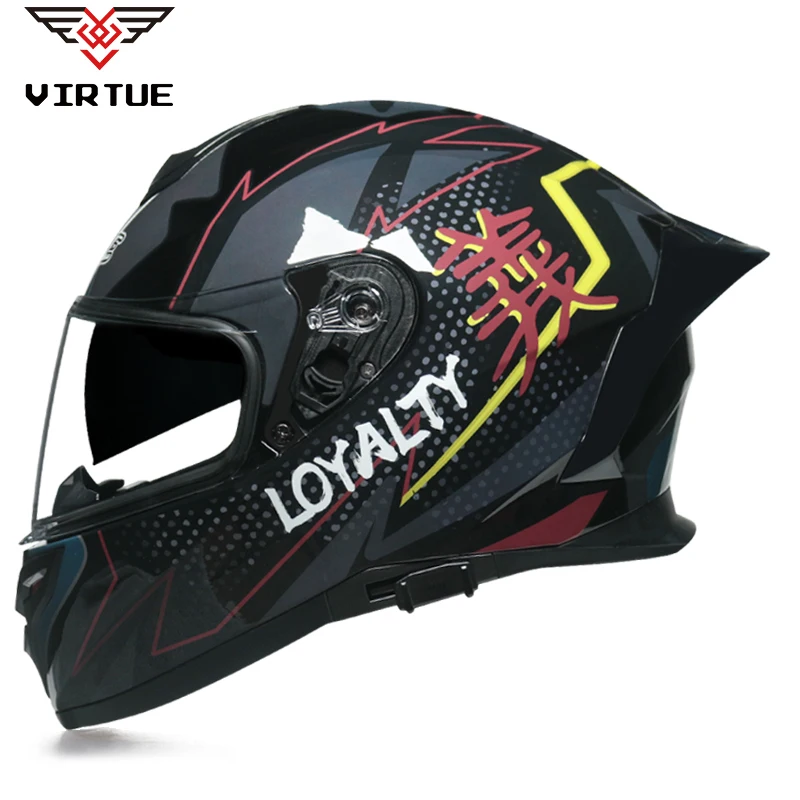 Virtue Motorcycle Helmet Men And Women 