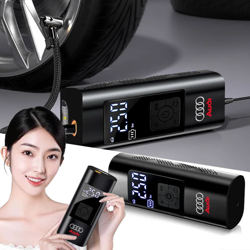 Pompa Per Auto Multiuso Piccola Mini Portatile Ad Alta Capacità Per Audi A3 8L 8V 8P A4 B5 B6 B7 B8 A5 A6 C5 C6 C7 A7 A8 D2 D3