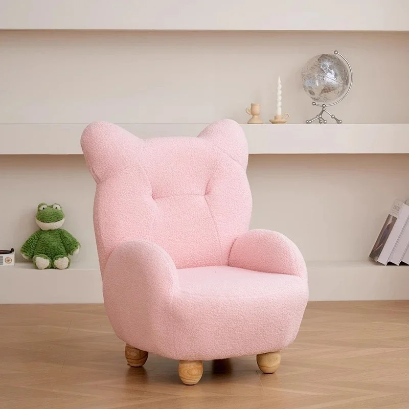 Child Sofa Chairs Children's Armchair Kids Couch Toddler Bean Bag Puff Room Furniture Reading Canape Enfants Baby Lounger JGY