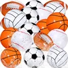Inflatable Ball PVC Beach Ball Swimming Pool Party Toy Blowing Basketball Football Rugby Baseball Volleyball Safety 4