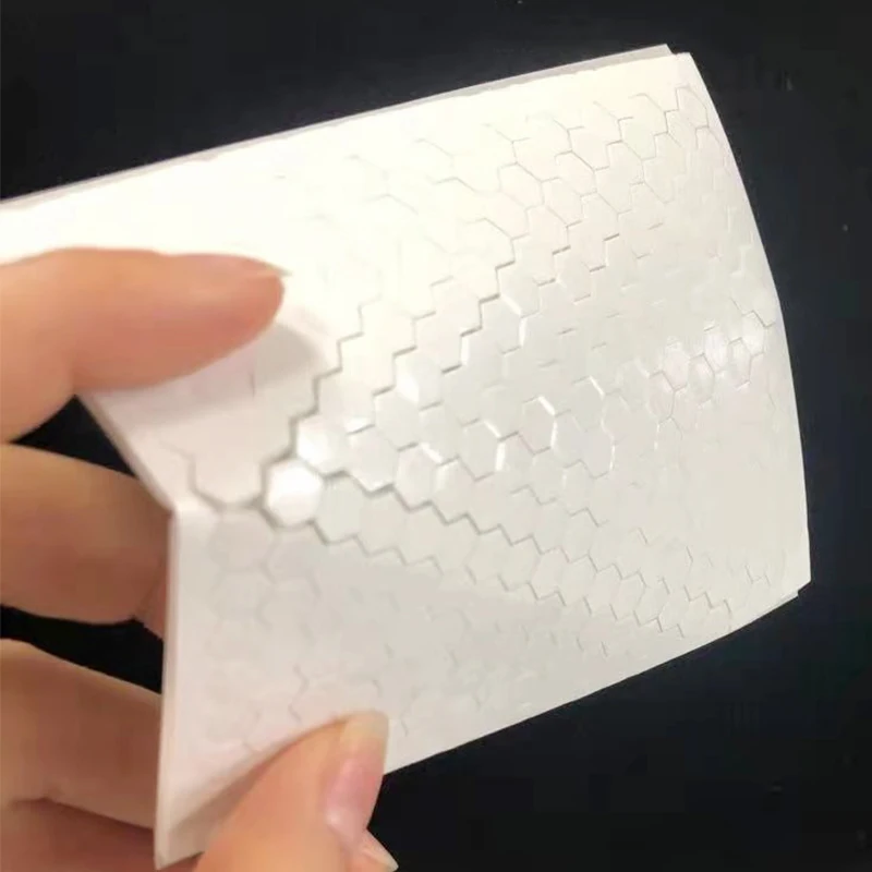 1 시트 3D 양면 접착 폼 도트 패스너 테이프 공예 프로젝트 강력한 접착제 매직 스티커 후크 루프 DIY Scrapbooking