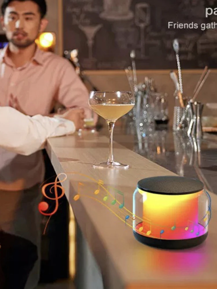 Multi-functional Bluetooth speaker small speaker