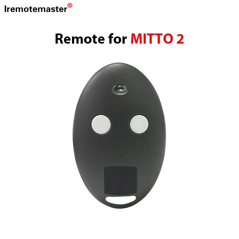 For MITTO 2 mitto4 Gate Garage Door Remote key fob 4pcs key fob universal cloning wireless remote control key fob for car garage door gate 433mhz