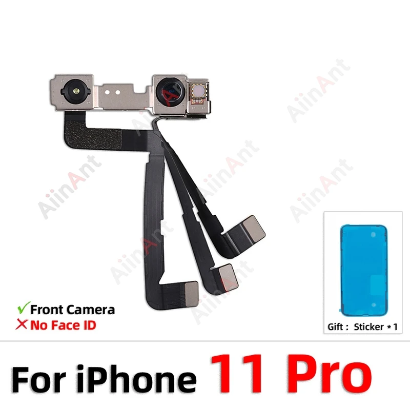 Proximity Light Sensor with Front Camera Flex Cable + Sticker