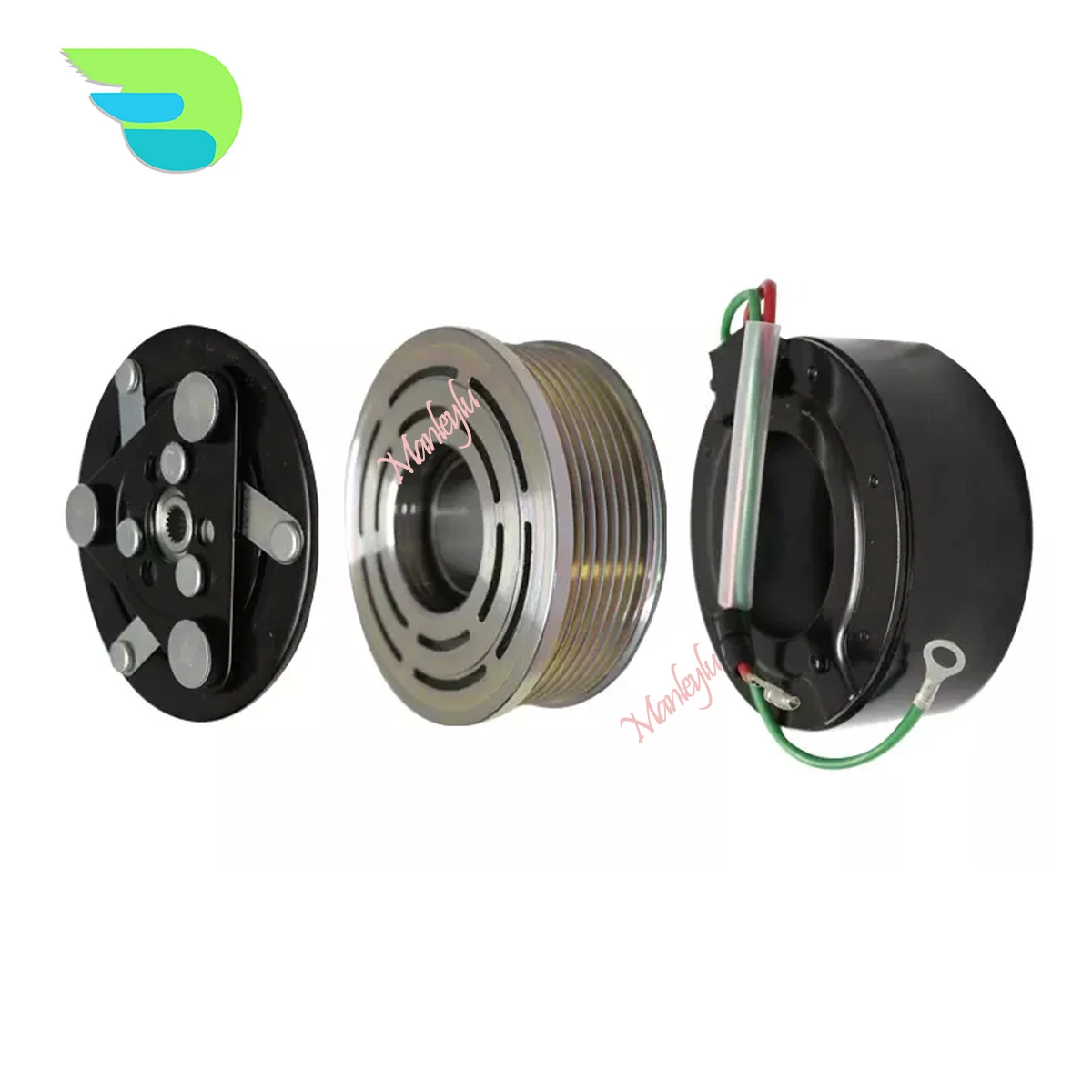 AC A/C Air Conditioning Compressor Clutch Pulley TRSE07 FOR HONDA CIVIC