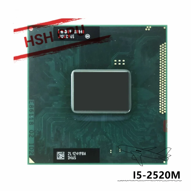 

free shipping CPU I5-2520M SR048 I5 2520M SRO48 2.5G/3M HM65 HM67 100% chips new and original IC