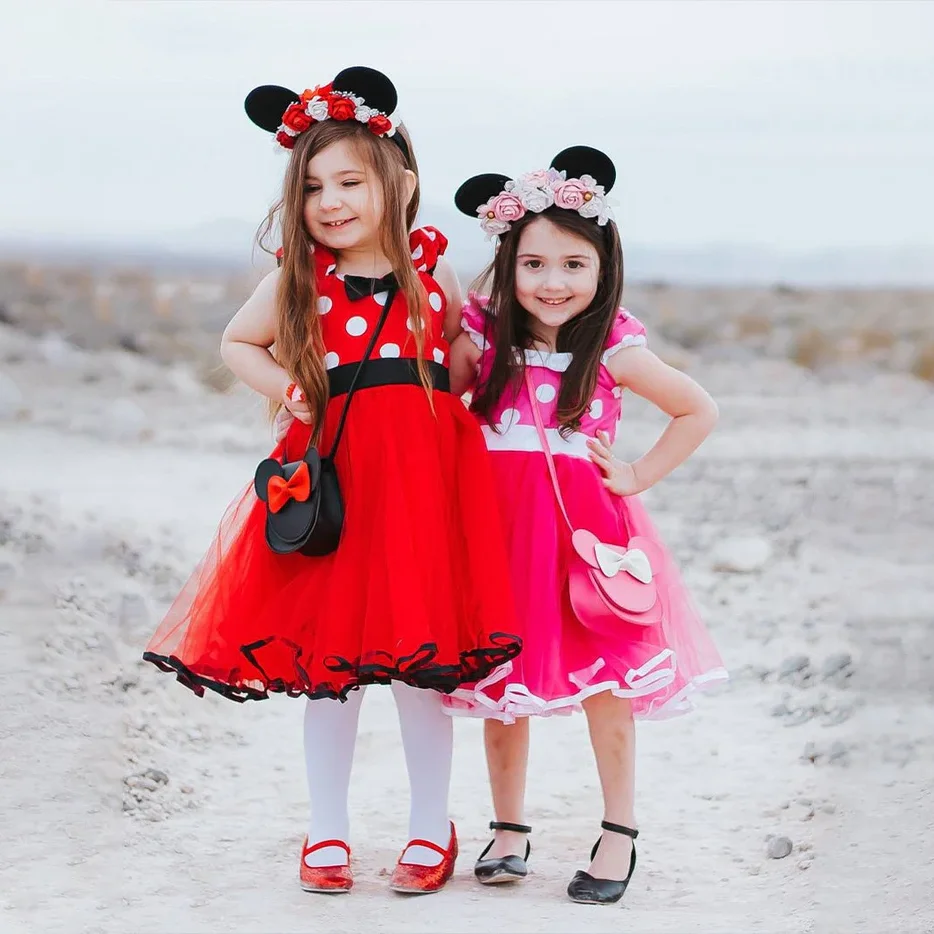 Minnie Mouse Baby Dress, Minnie Mouse Birthday Costume, Minnie Mouse  Inspired Outfit 