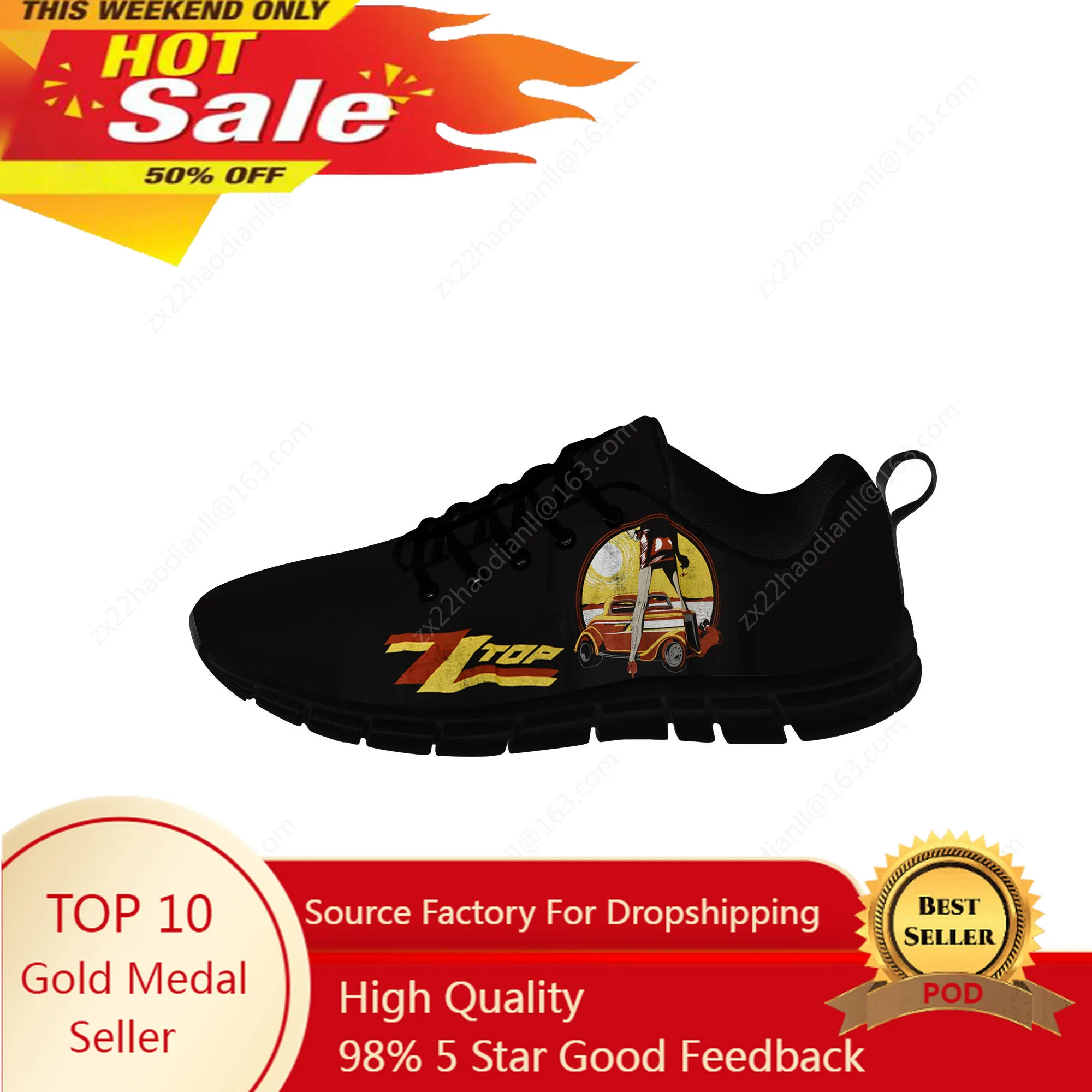 

Zz Top Vintage Legs Sneakers Mens Womens Teenager Casual Cloth Shoes Canvas Running Shoe 3D Print Breathable Lightweight shoe