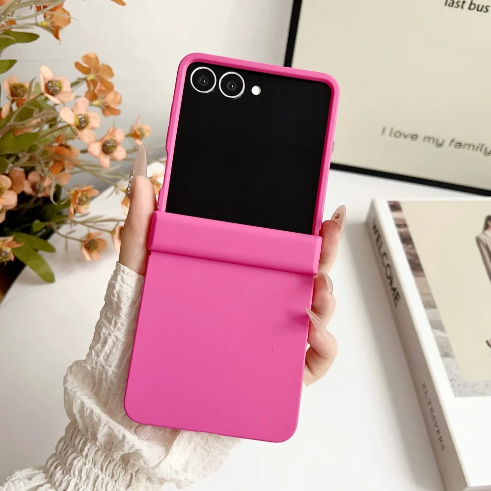 Dopamine Candy Color Ultrathin Matte Case with 2-in-1 Hinge Protection