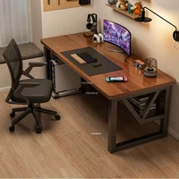 Bureau Moderne en Bois avec Rangement – Table d’Étude et de Travail pour Chambre ou Bureau 3