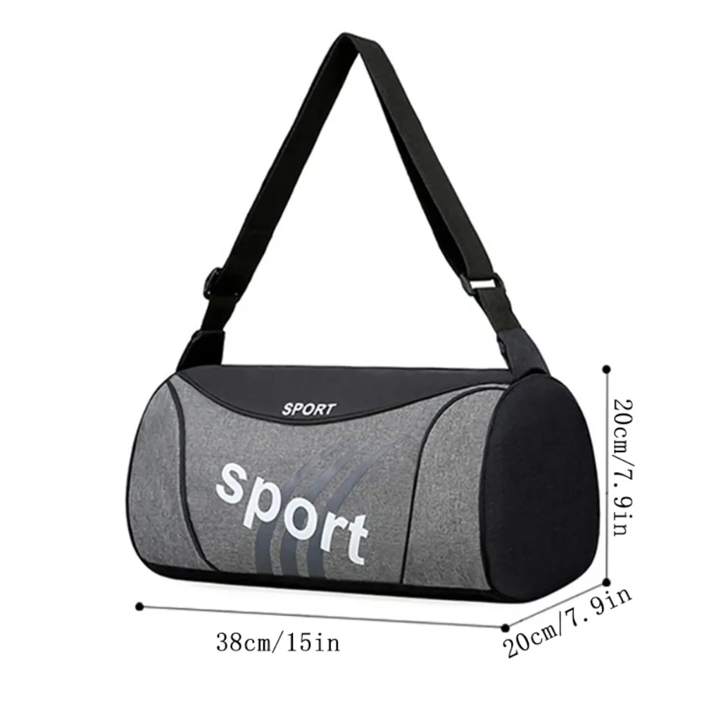 Gym Bag Men's Sports Fitness Accessories Small Training Handbag Women's Travel Male Shoulder Bolsas For The Weekend And Exercise 6