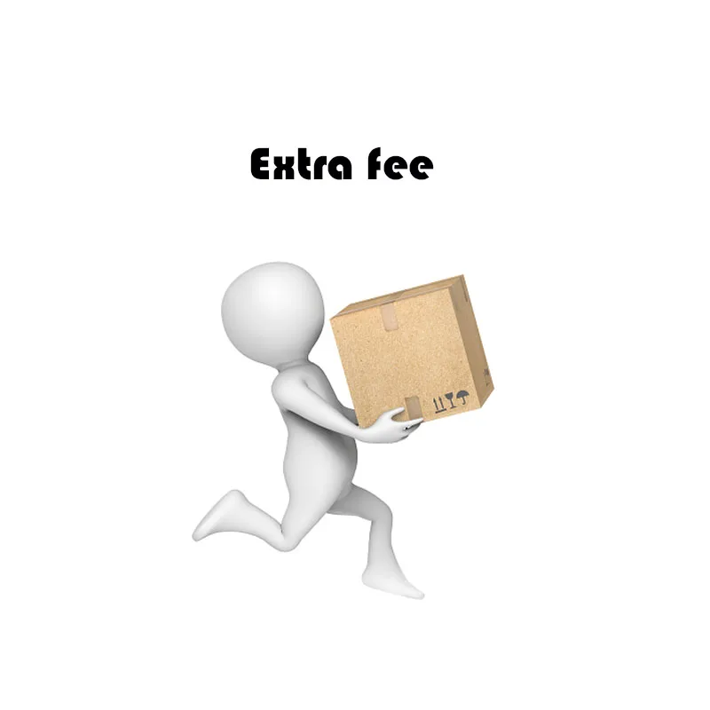 Extra fee, Freight price difference, product price difference, Before ...