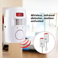 Wireless Motion Sensor Alarm Security Detector Indoor Outdoor Alert Systeem Met Afstandsbediening Voor Thuis Garage 3