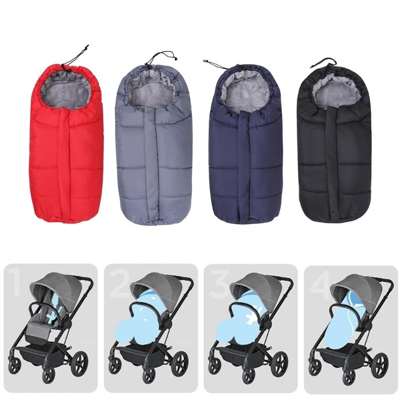 

Waterproof Foot Muff Pram Lightweight Sleeping Bag All Purpose Baby Footmuff