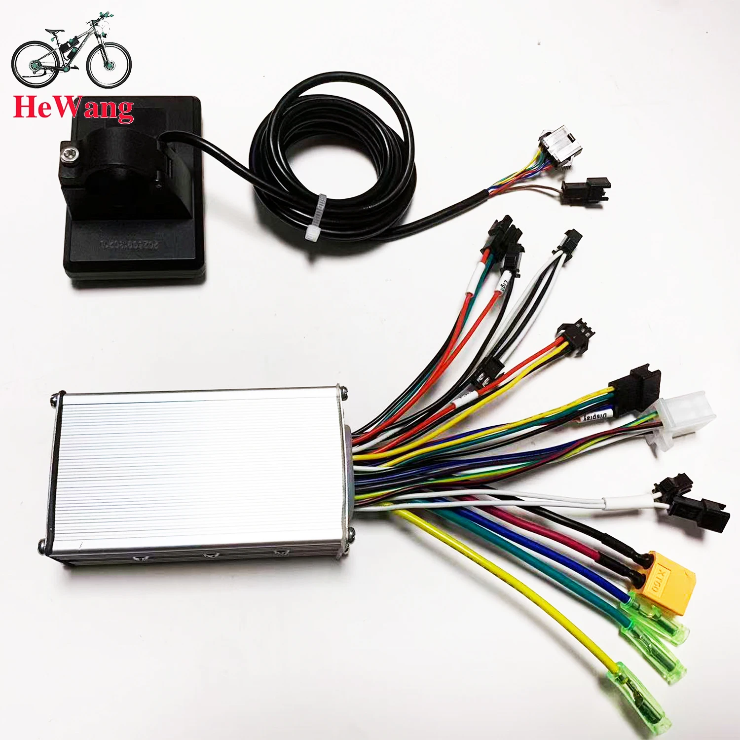 24V 36V 48V 350W 500W 25A 브러시리스 모터 사인파 컨트롤러(S866 컬러 LCD 키트 포함) 전기 자전거, 전기 산악 자전거, 스쿠터용