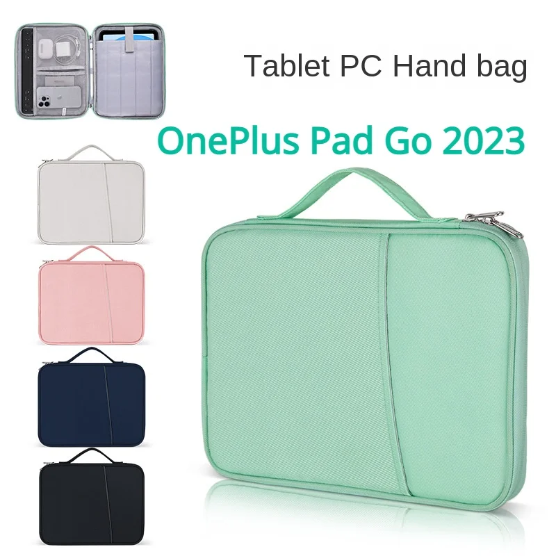 Custodia Protettiva Antiurto Per Borsa Per Oneplus Pad Go 11.35 Pollici 2023 1 + Pad Oneplus Pad 11.61 "Tablet Custodia Grande Universale