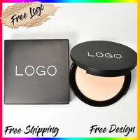 Pigment Pressed Powder Private Label Cosmetics Brighten Contour Powder Palette Face Makeup Concealer Custom Logo 1