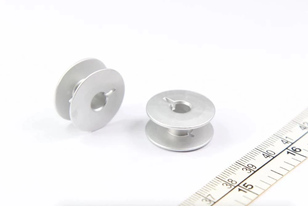 10079A BO-112(A) ALUMINUM BOBBIN FOR GOLDEN WHEEL CS-810,CS-820, PFAFF 335 SEWING MACHINE