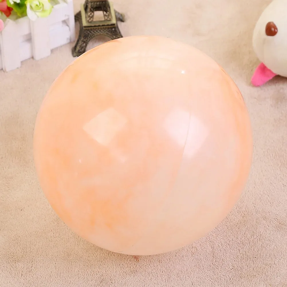 5pcs Plastic Air Filled Pit Ball Bouncy Rubber Balls for Toddlers and Kids Playing 2