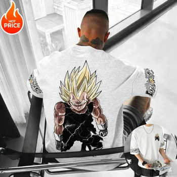 Dragon Ball Vegeta T-Shirt 1
