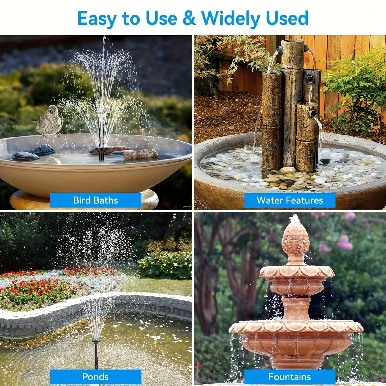 SunFlow™ Solar Fountain | Ventales