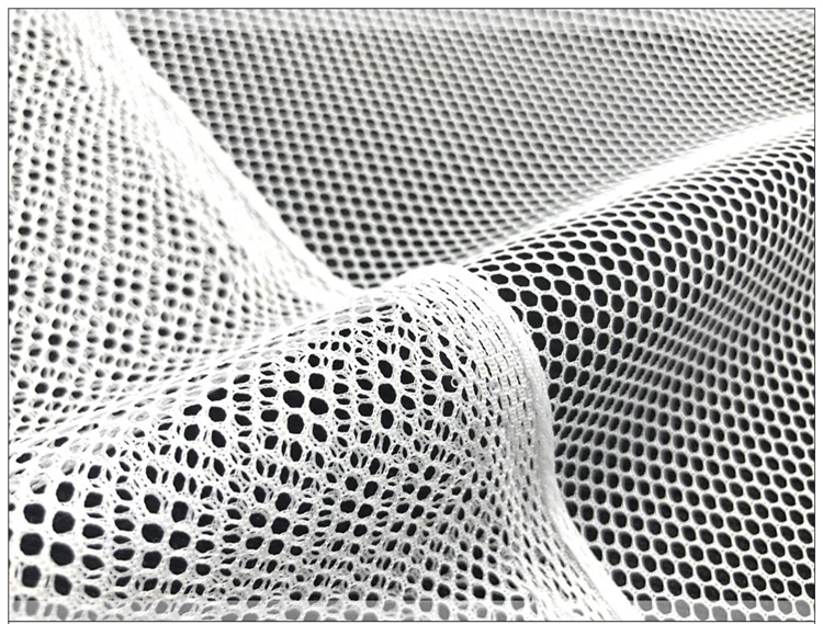 Polyester Protective Net Fabric Hexagonal Mesh Fabric For Sewing