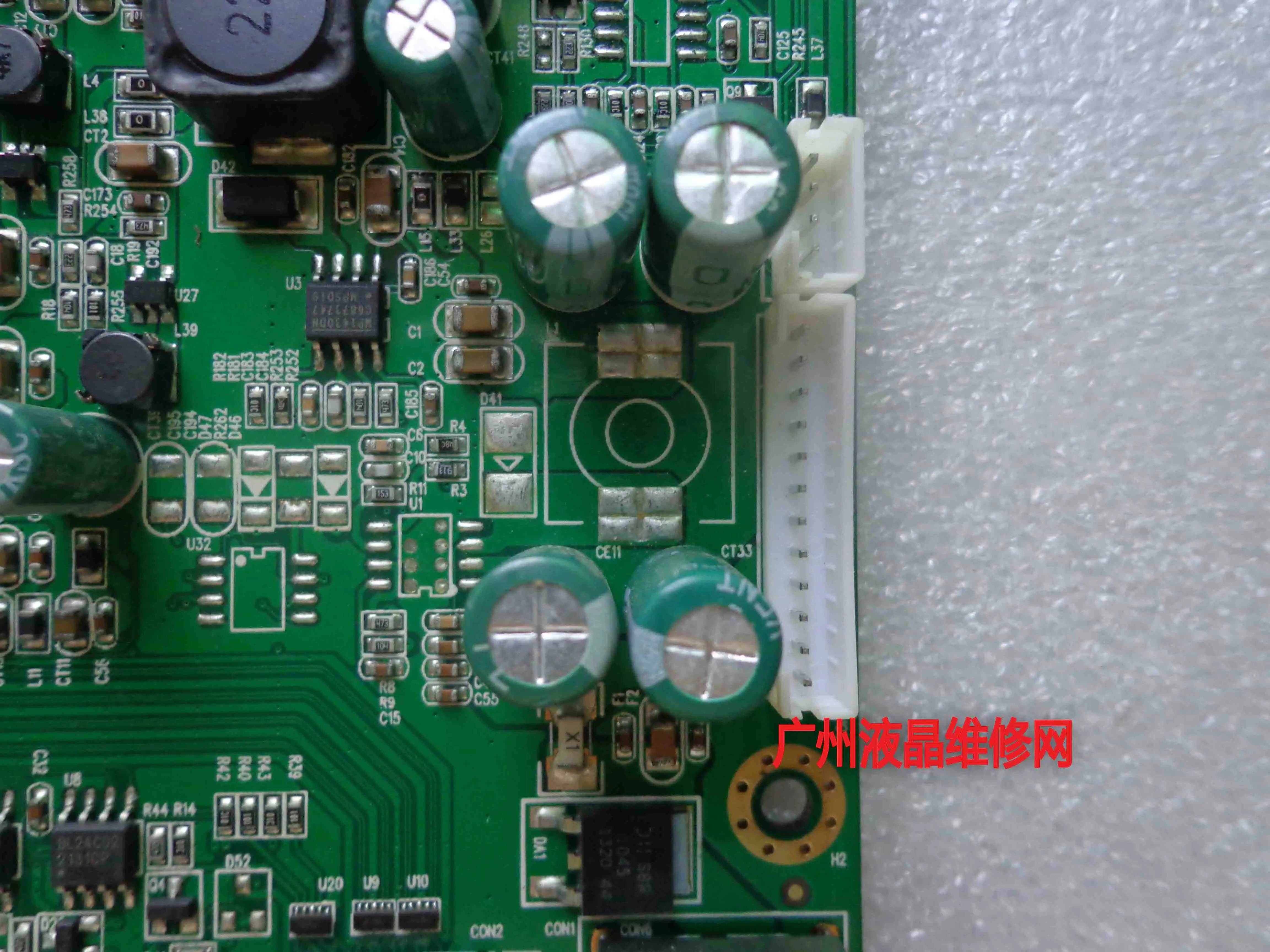 2423 T4000 드라이브 보드, 고압 보드, MST96G3-V1.2 HK-LED240802
