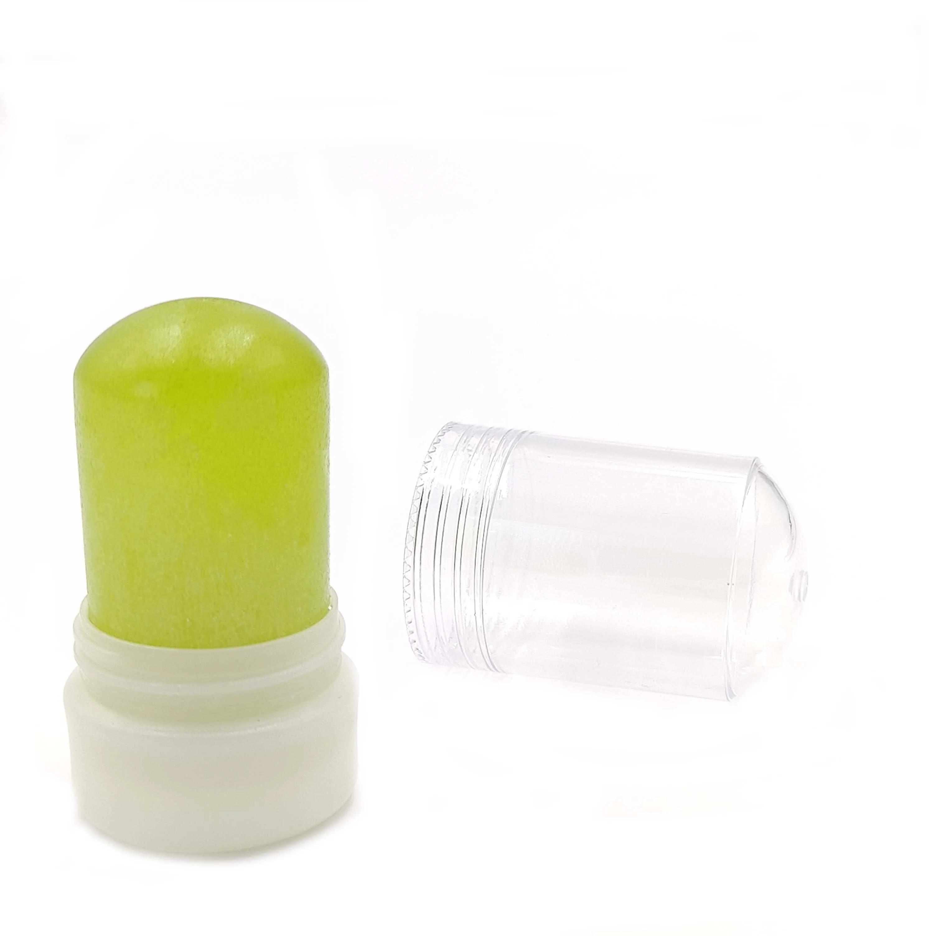 6pcs 120G Aloe Vera Alum Stick Potassium Alum Block Antiperspirant Stone Crystal Deodorant Underarm Varilla de alumbre