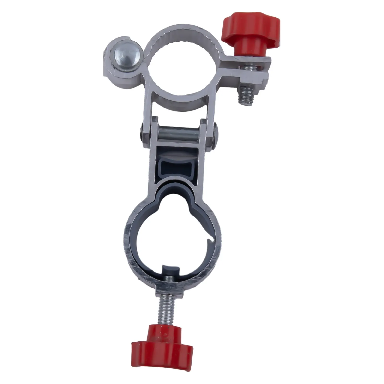 

2 Pcs Parasol Stand Clip On Mount For Garden Chair Parasol Patio Balcony Deck Umbrella Sun Beach Umbrella Stand