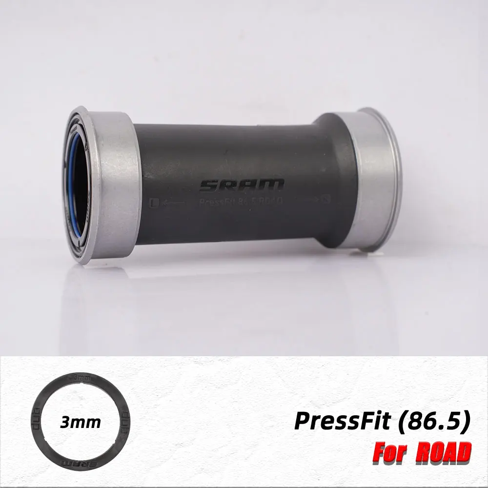 SRAM DUBクランク用 BB SRAM DUB BSA Bottom Bracket - Threaded - MTB - 68/73mm shell width