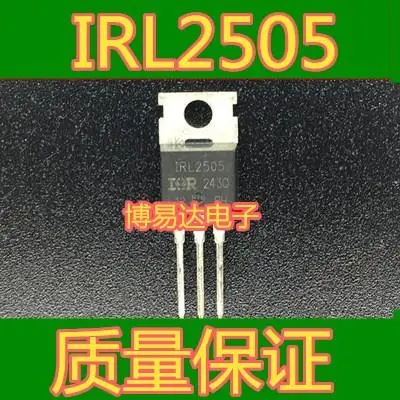 

5 шт., оригинальный товар IRL2505PBF TO-220-3MOS 2505