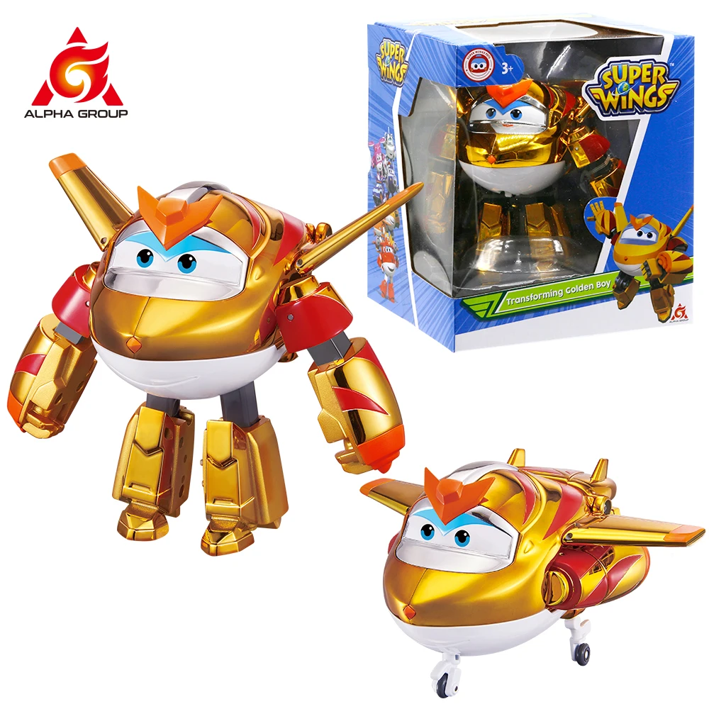 Super Wings Donnie 5' Transforming Character Easy Transformation